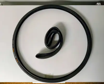 2x Continental Ultra Sport III 700c x 28 Folding PureGrip Tires, View more