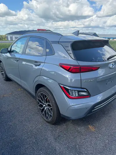 Hyundai Kona Electric Ultimate 2022 – 138 000KM – Batterie 96,7 % 20 999 $ + taxes Stock # MDA-KONA-...