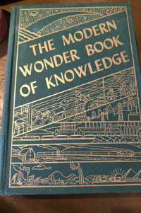 4 Books of Knowledge for Years, 1959, 1949, 1946, 1956