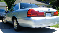 '04 Grand Marquis driver-side front turnlamp & rear bumper cover