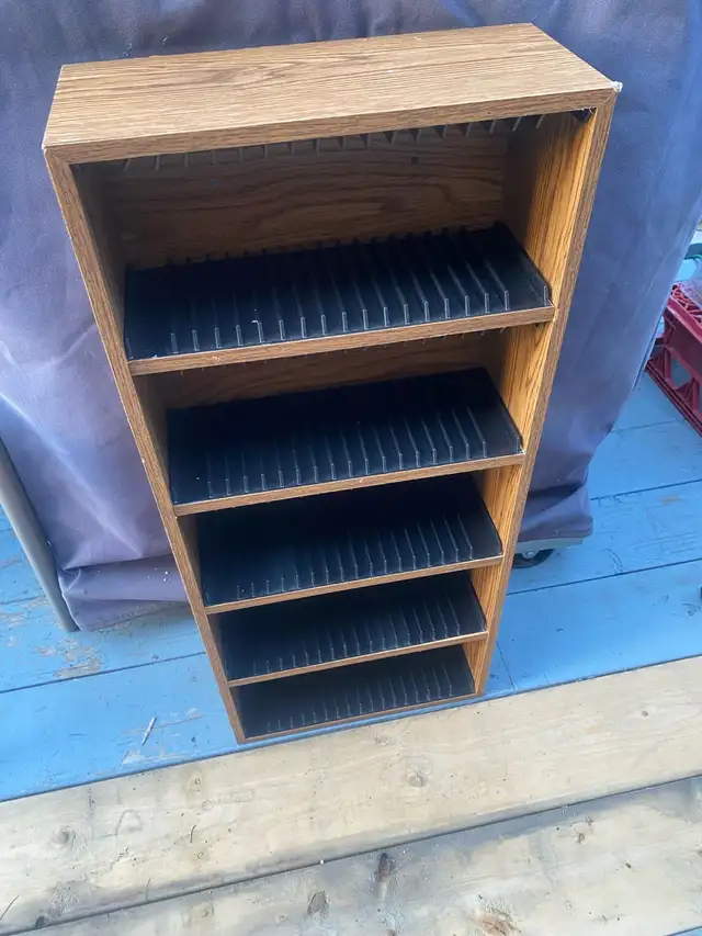 CD STAND in Bookcases & Shelving Units in Edmonton - Image 2