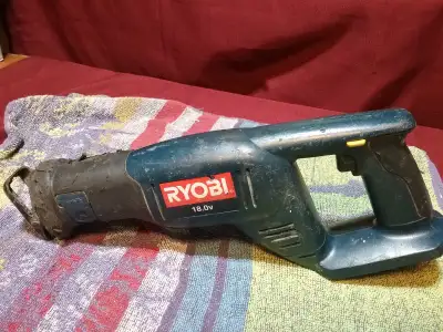 Ryobi Reciprocating Saw (No Battery), View more