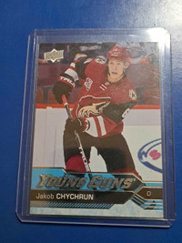 NHL Card- Jakob Chychrun #206 Young Guns Rookie