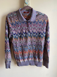 Vintage Caperdoni   Multicolor Sweater 