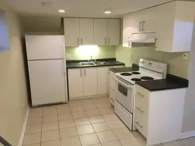 2 bedroom 1 bath basement apartment for rent located near Yonge and Davis. 1 parking spot on drivewa...