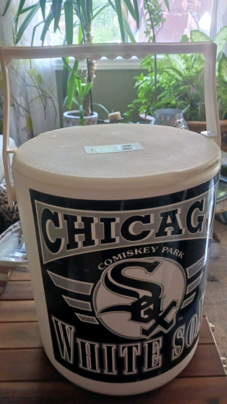 Vintage Chicago White Sox Comiskey Park Cooler in Other in Cambridge