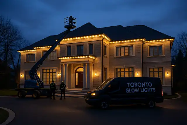 Christmas LED Lights Toronto – Pro Install + FREE Mockup | Renovations ...