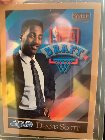 Dennis Scott Orlando Magic draft, View more