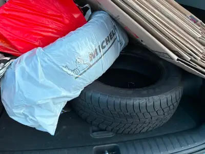 2 winter tire 225/60 R17 Totally New!!!! Never Use!!!