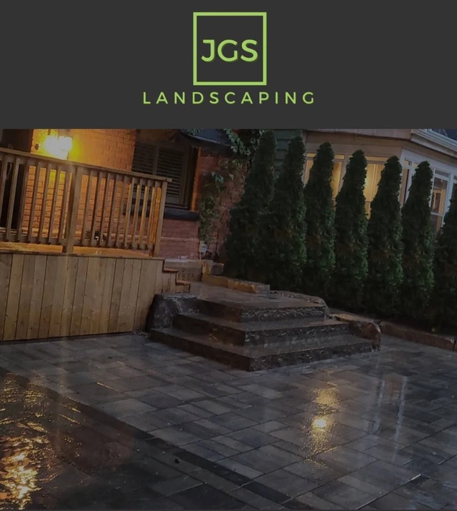 Hamilton Interlock Driveway Patio Walkway Installation Interlock