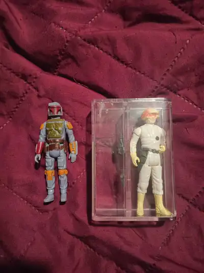 If your a vintage star wars fans this one's for you got a afa 80 grade 1981 cloud car pilot small ni...