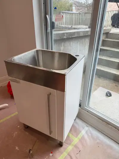 laundry sink , View more