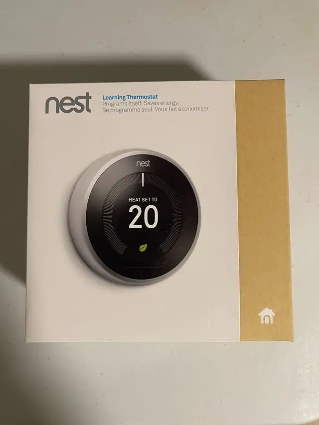 Nest Learning Thermostat65636566032643121