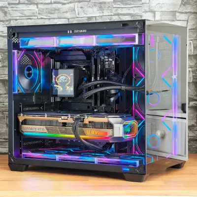 RTX 5070 Ti - Ryzen 7 9800x3D - 32GB DDR5 - Gaming PC, View more