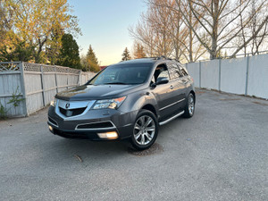 2011 Acura MDX Elite pkg
