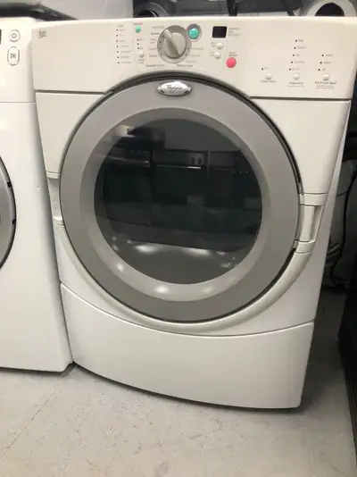 Whirlpool Duet Front-Load Dryer, View more