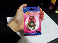 Sailor Moon Pendant Watch Necklace Licensed Authentic