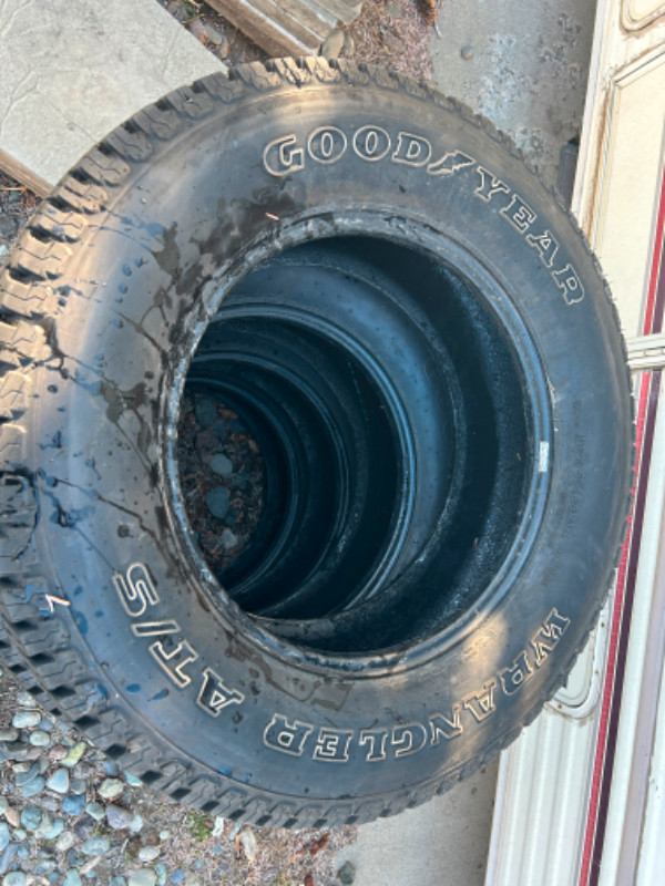 NEW - set of 4 Goodyear Wrangler 275/65R18 Tires in Tires & Rims in Kamloops - Image 2