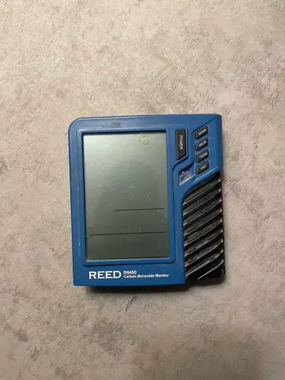 REED R9450 Carbon Monoxide Monitor, View more