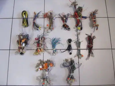 Alpine Jensen Kenwood Concord Car Stereo Harness 130pc Asst Lot, View more