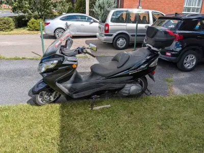 Bonne moto ,pour plusieurs années