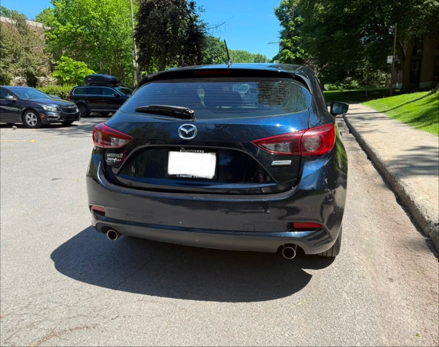 2017 Mazda3 GS Hatchback Automatic — photo 4