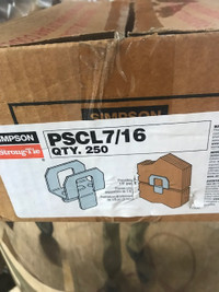 Box of 200 Simpson Strong Tie Plywood Clips