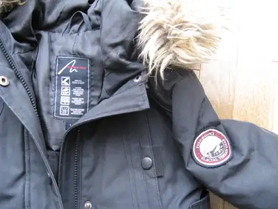 Alpinetek winter coat with duck down filling: great for winter!, View more
