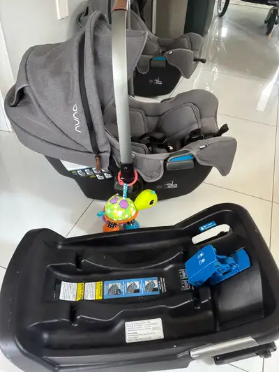 NUNA PIPA LITE car seat, View more