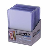 ULTRA PRO .... 55 POINT .... THICK TOP LOADERS (25)