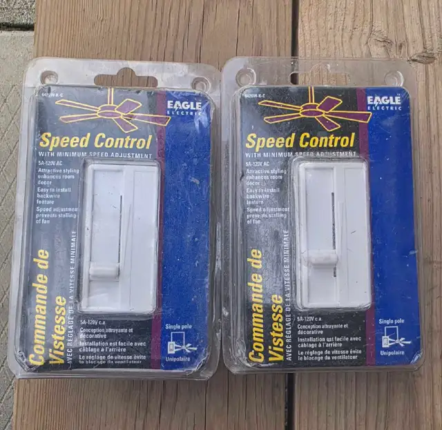Eagle Fan Speed Control in Electrical in St. Catharines - Image 2