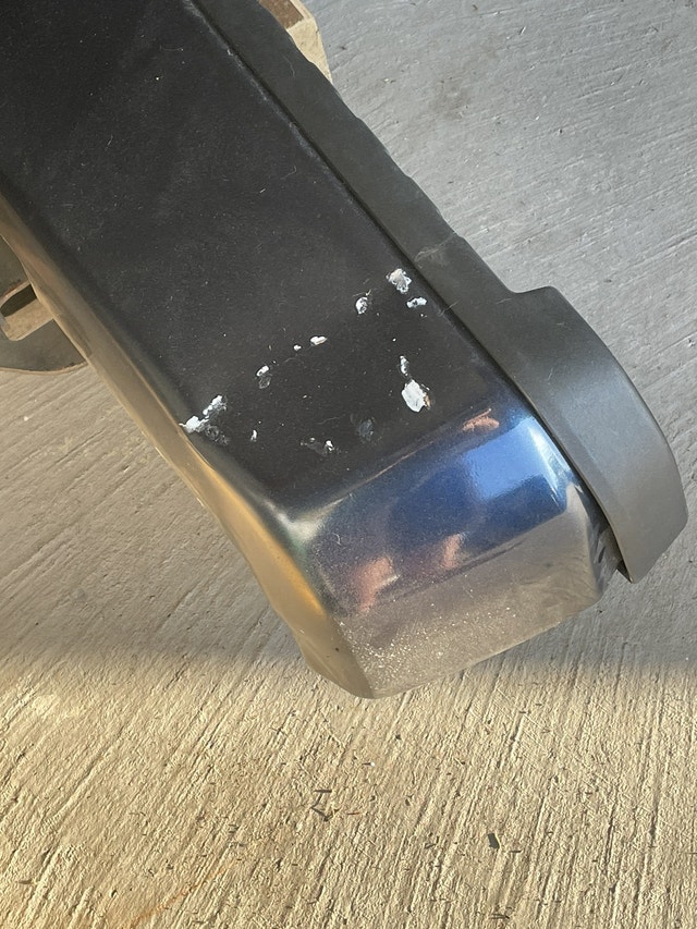 20152020 F150 Rear bumper complete with hitch Auto Body Parts