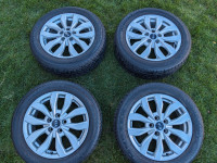 Kia Alloy Wheels With Tires (excellent condition)