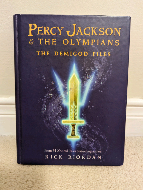 Percy Jackson & The Olympians - The Demigod Files in Children & Young Adult in Markham / York Region