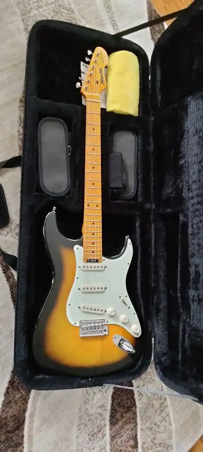 Levinson Blade Texas Vintage Stratocaster 2008 (Stealth VMB), View more