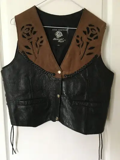 Veste en cuir Suède pour femme de marque Screamin Eagle  Moto, View more
