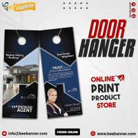 Door Hangers Designing and Printing !