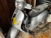 Parting out 2006 Vespa GTS250ie scooter