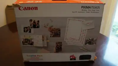 PRINTER  -  CANON PIXMA TS3425, View more