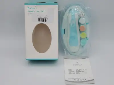 Baby's Manicure Set with 6 interchangeable attachments brand new, View more
