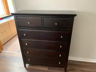 Dresser and nightstand, View more