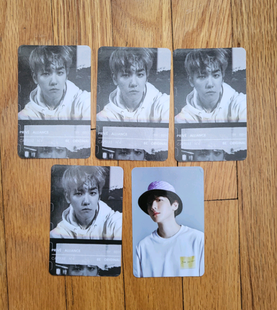 Prive Alliance Baekhyun Photocards, View more