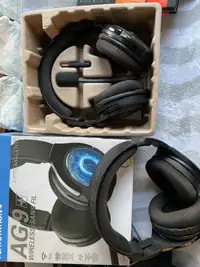 Ag9+ wireless headsets 