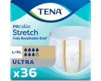 TENA Pro Skin Stretch Adult Brief, Ultra 36ct