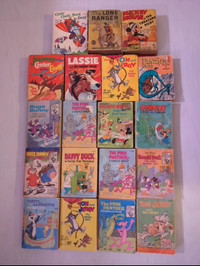 19 Big Little Books Lone Ranger Mickey Mouse 