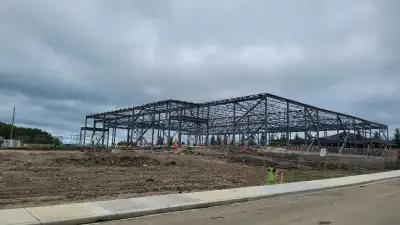 WE - BUY - SELL - FABRICATE STEEL MEZZANINE STRUCTURE - NEW EXTENTION - RAISED STORAGE PLATFORM - ST...