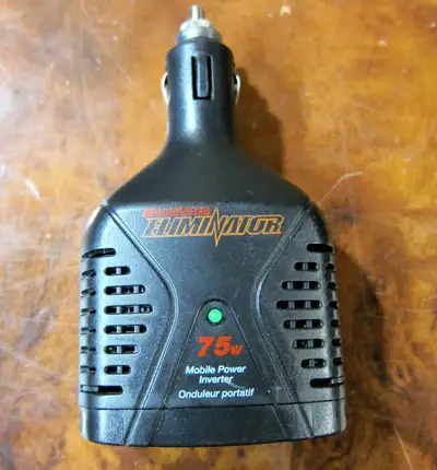 MOTOMASTER ELIMINATOR 75W INVERTER CAR POWER OUTLET W/FUSE, View more