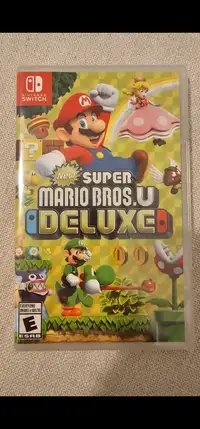 Nintendo Switch Super Mario Bros. U Deluxe Game