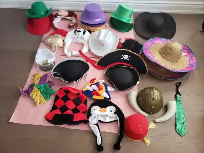 Different props for party, complete props set for photo booth, View more