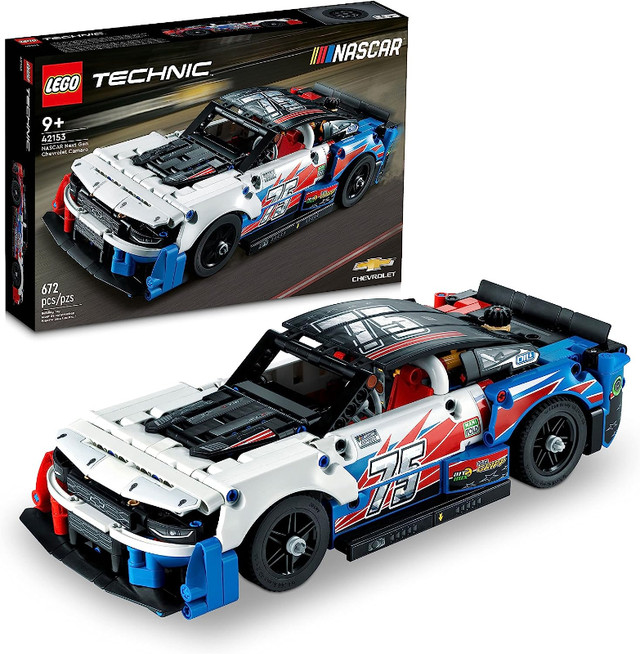LEGO TECHNIC 42153 - NASCAR Next Gen Chevrolet Camaro - NEUF dans Jouets et jeux  à Ville de Montréal - Image 3